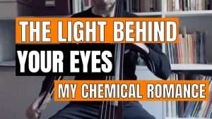 My Chemical Romance - The Light Behind Your Eyes for cello and piano (COVER) Видео
