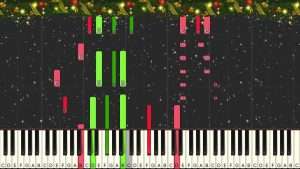Impossible?? Driving Home For Christmas Piano Cover 3 Hands! Видео