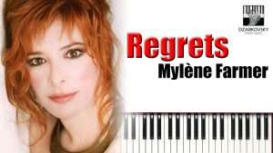 Mylene Farmer - Regrets Piano Cover Видео