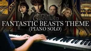 Fantastic Beasts Theme (Piano Solo)-Crimes of Grindelwald OST (Piano Cover)+SHEETS&MIDI Видео