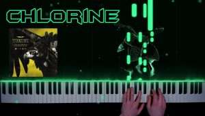 twenty one pilots - Chlorine - piano cover | tutorial | how to play Видео