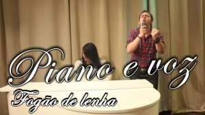 Fogão de lenha (cover Luca Junior) Piano e voz Видео