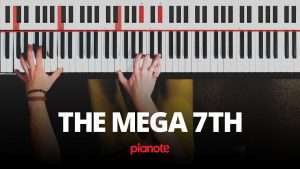 The Mega 7th Piano Chord Видео