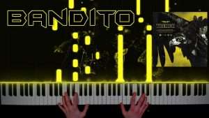 twenty one pilots - Bandito - piano cover | tutorial | how to play Видео
