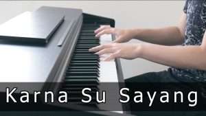 Karna Su Sayang - Near feat Dian Sorowea (Piano Cover) Видео