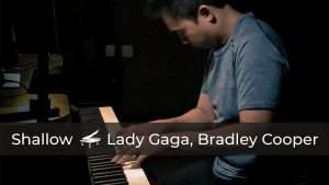 Shallow (Lady Gaga and Bradley Cooper) - Piano Cover Видео