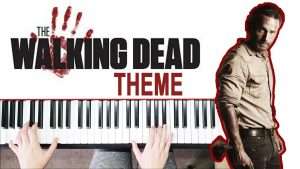 The Walking Dead Theme (EXTENDED Improv) - Bear McCreary || PIANO COVER Видео