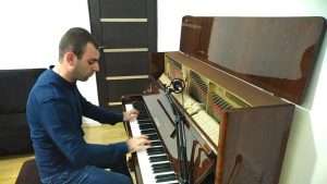 Ara Gevorgyan - Yerevan 2800 (piano cover by Aram Ghazaryan) Видео