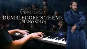 Dumbledore's Theme(Piano Solo)-Crimes of Grindelwald OST (Piano Cover)+SHEETS&MIDI Видео