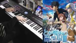 Gravitation - Toaru Majutsu no Index III OP (Piano Cover) | 「Gravitation」を弾いてみた【ピアノ】 Видео