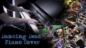 Avenged Sevenfold - Dancing Dead - Piano Cover Видео