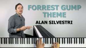 How to play 'FORREST GUMP THEME' by Alan Silvestri on the piano -- Playground Sessions Видео