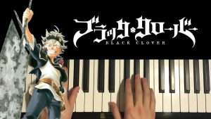 HOW TO PLAY - Black Clover - Opening 4 (Piano Tutorial Lesson) Видео