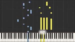 Leonard Cohen - Hallelujah [Piano Tutorial/Synthesia] + SHEETS/MIDI Видео