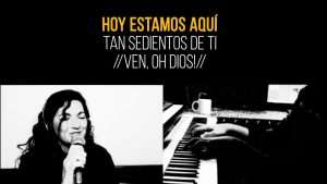 Ceci Márquez - Hechos 2- (Atos 2 en español) COVER (Piano: Allan Bier) Видео