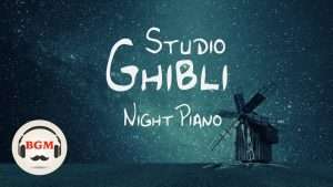 Studio Ghibli Piano Music - Sleep Piano Music - Relaxing Piano Music Видео