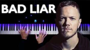 Imagine Dragons - Bad Liar | Piano tutorial | Synthesia Видео