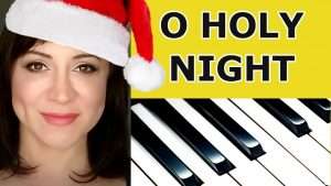 O Holy Night Piano Solo/Sheet Music Видео