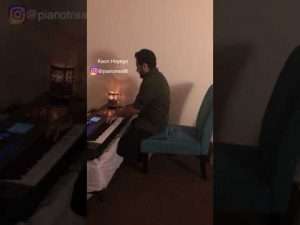 Kaun Hoyega | Instrumental Cover | Piano Treat | Qismat (2018) Видео