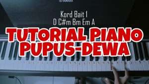 Pupus - Dewa Tutorial Piano by Adi Видео