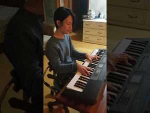 JENNIE(제니) _ SOLO(솔로) piano cover Видео