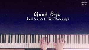 뷰티인사이드The Beauty Inside OST Red Velvet (웬디) "Good Bye" │Piano Cover 피아노 커버 Видео
