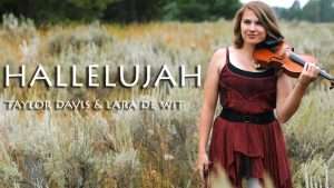 Hallelujah (Violin & Piano Cover) - Taylor Davis & Lara de Wit Видео