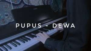 Pupus - Dewa Cover Piano by Adi Видео