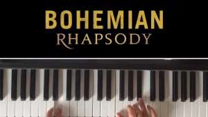 HOW TO PLAY - Bohemian Rhapsody - By Queen (Piano Tutorial Lesson) Видео