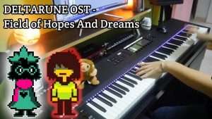 Deltarune (Undertale 2) OST - Field of Hopes And Dreams (Piano & Orchestral Cover) [INSPIRING] Видео