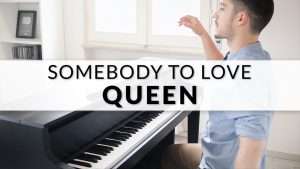 Queen - Somebody To Love | Piano Cover Видео