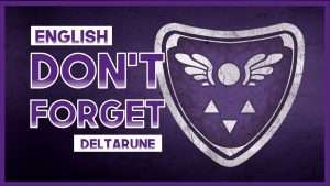 【mew】"Don't Forget" ║ Deltarune ED ║ ENGLISH Piano Cover Lyrics Видео