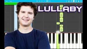 Lukas Graham - Lullaby Piano Tutorial EASY ("3 The Purple Album") Piano Cover Видео