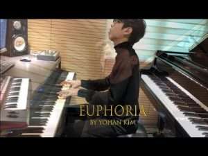 BTS(방탄소년단) - Euphoria Piano Cover by Yohan Kim Видео
