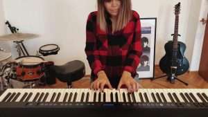 Shallow - Piano cover Видео