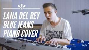 BLUE JEANS - LANA DEL REY (Mark Grossman Piano Cover) Видео