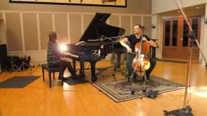 Coldplay - The Scientist (Cello & Piano) - Brooklyn Duo Видео