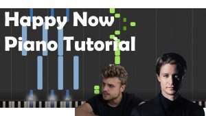 Kygo - Sandro Cavazza | Happy Now Piano Tutorial Видео