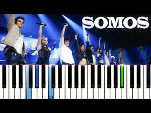 Himno OT 2018 - SOMOS | Piano Tutorial Cover Видео