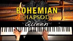 【Piano cover】Bohemian Rhapsody/Queen/ボヘミアンラプソディ/クイーン/ピアノカバー/CANACANA Видео