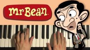 HOW TO PLAY - Mr. Bean Animated Series - Theme Song (Piano Tutorial Lesson) Видео