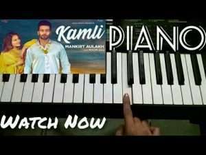 Kamli - Piano Cover | Full Cover Link In Description Видео