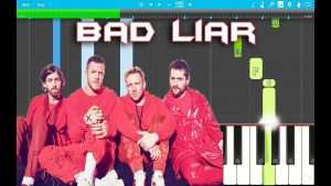 Imagine Dragons - Bad Liar Piano Tutorial EASY (Piano Cover) Видео