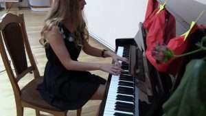 ОРУЖИЕ ✦ Пицца ♩ PIANO COVER by Yuliya Видео
