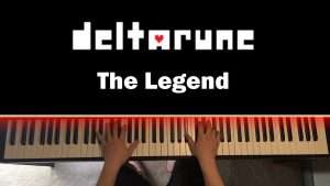 Delta Rune (Undertale 2) - The Legend (Piano Cover) Видео