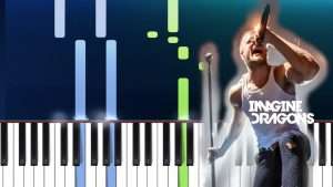 Imagine Dragons - West Coast Piano Tutorial Видео