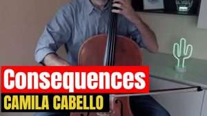 Camila Cabello - Consequences for cello and piano (COVER) Видео