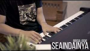SEANDAINYA - BRISIA JODIE Piano Cover Видео