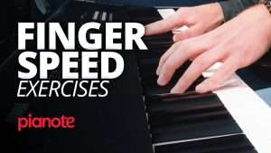 Piano Finger Speed Exercises Видео