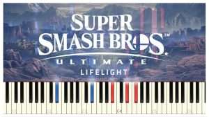 Super Smash Bros. Ultimate OST - Main Theme (Lifelight) // Piano Cover Видео
